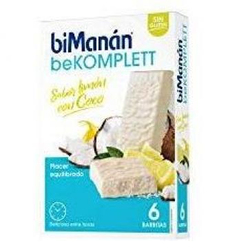 BIMANAN BARRITAS KOMPLETT CHOCOLATE BLANCO LIMON COCO