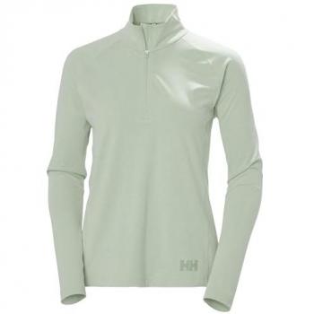 Helly Hansen Tyri Green Half‑Zip Sweater for Women, Extra Large