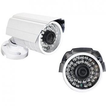 Telecamera con 36 LED infrarossi
