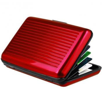 High-End RFID Blocking Aluminum Card Holder for Men