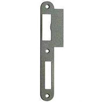 Manique verrouillage tôle 170 mm DIN R 24 mm RD Silb nickel