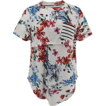 Blusa de Embarazo con Diseño Floral
