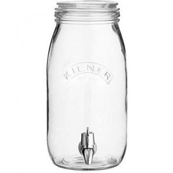 Kilner 3 Litre Glass Drink Dispenser