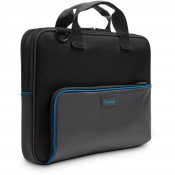 Targus Black/Grey 13.3 Education Dome Protection Topload Laptop Bag (TED016GL)