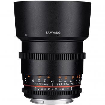 Samyang 85mm T1.5 AS IF UMC VDSLR II pour Sony E