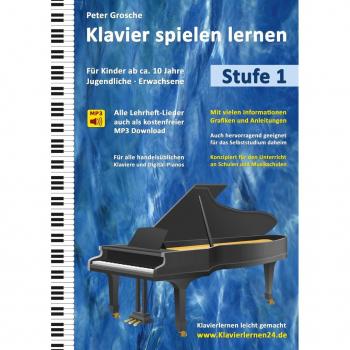 Klavier spielen lernen (Stufe 1)