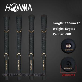 Beres Golf Grips with Nameplate