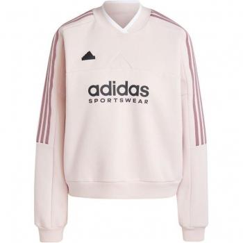 ADIDAS Frauen Sweatshirt Tiro Cut in Altrosa