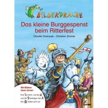 Das kleine Burggespenst beim Ritterfest | Claudia Ondracek | Buch