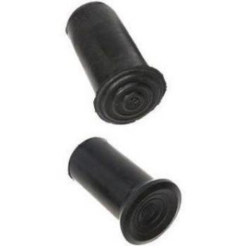 Pointe en plastique pour canne de marche, 12mm de diamètre