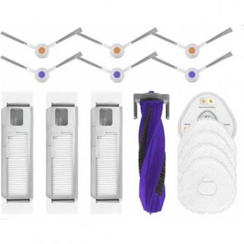 Pacchetto Kit Accessori Robot Aspira Narwal J4