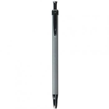 Pilot Mini Bolígrafo Punto Pequeño 0.05 mm Negro‑Plateado