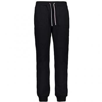 Pantalon noir polaire extensible femme – taille 38 (code U901)