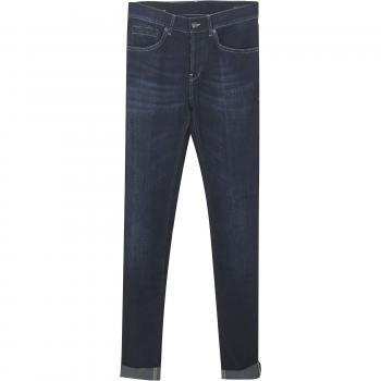 Dondup George denim elasticizzato blu notte