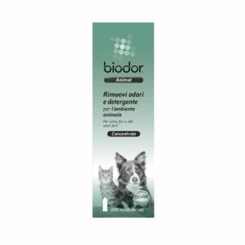 Detergente Ambiente Animale Biodor Concentrato 1L