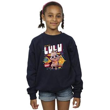 Blue Kids’ Comic Hero Tee – DC Girls’ 3-4 Year Old Sweatshirt
