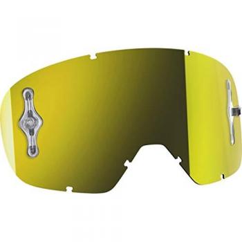 Lente Repuesto Scott Buzz Single Yellow Chrome