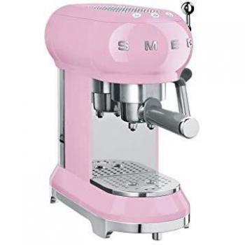 Smeg Rose ECF01PKEU Premium Espresso & Brew System