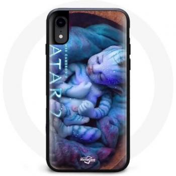 Couvercle iPhone X « Avatar Neytiri – Bande Annonce 2022 »