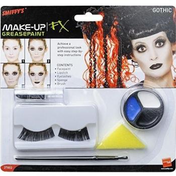 Kit De Maquillaje Gótico