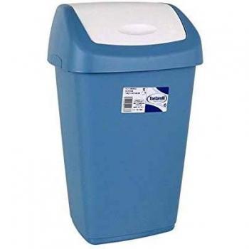 Papelera Tontarelli con Tapa Basculeante 9L