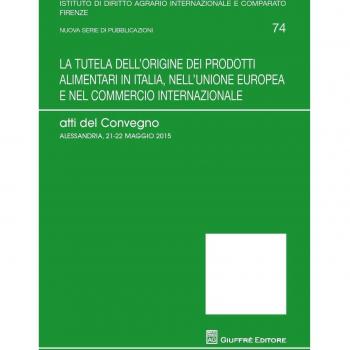Tutela dell'origine prodotti alimentari in italia nell'unione europea
