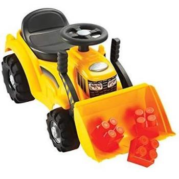 Correpasillos Tractor con Remolque y Pala