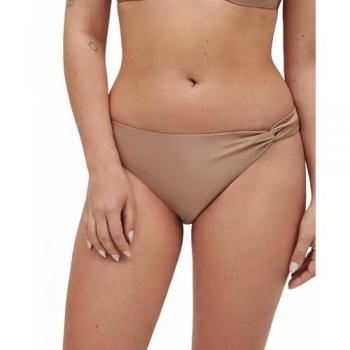 Bikini Brillante Bronce – Modelo Ysabel Mora