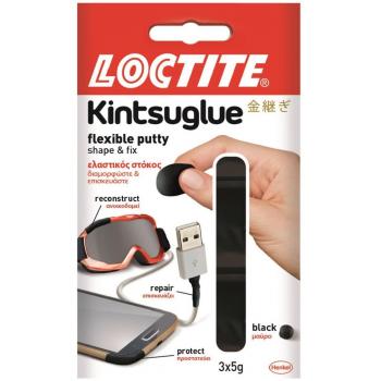 Loctite Kintsuglue Putty Black 5g Pack of 3