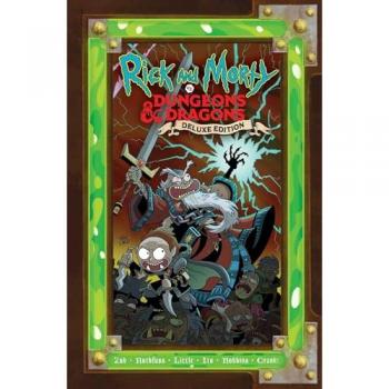 Rick And Morty Vs. Dungeons & Dragons : Deluxe Edition