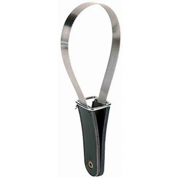 Trixie Metal Drying Rake, Leather Handle