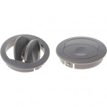 2x Adjustable Round Ceiling A/C Vent for Car RV ATV
