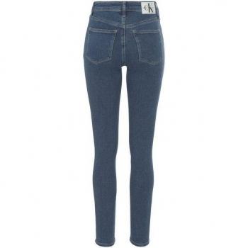 Calvin Klein Denim Jeans A Vita Alta 28