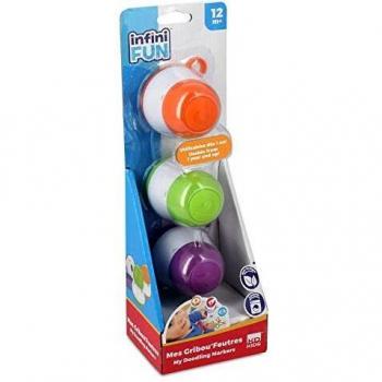 Infinifun Mes 1ers feutres de dessin Gribou'feutres (violet)