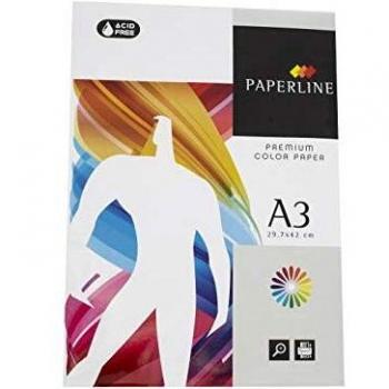 Papel A3 500 Hojas Color Rosa Claro