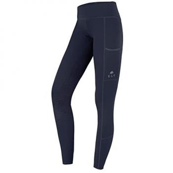 Waldhausen Thermo Reitleggings Ella nachtblau (140)