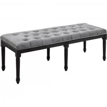 Homcom Velvet Lounge Sofa for Living Room