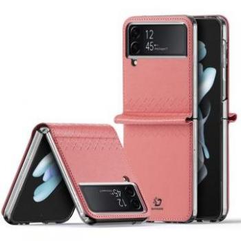 Custodia Dux Ducis per Galaxy Z Flip4 in Rosa