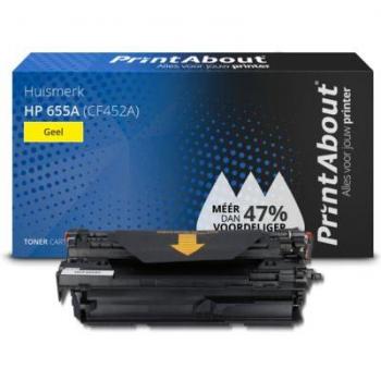 Toner jaune PrintAbout compatible HP 655A (CF452A)