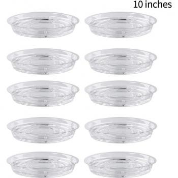 10pcs Garden Pot Saucer Set