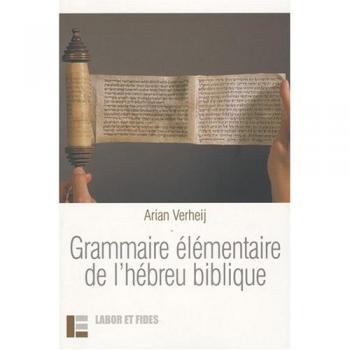 Grammaire élémentaire de l'hébreu biblique