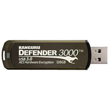 Kanguru Defender 3000 4G Pro – USB 3.0, Black (Black)