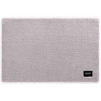 JOOP! Premium Basic Teppich für das Bad – 70 cm × 120 cm – Farbe: Basalt