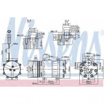 Compressor for Air Conditioning Systems