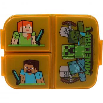 Scatola Minecraft a tre fessure