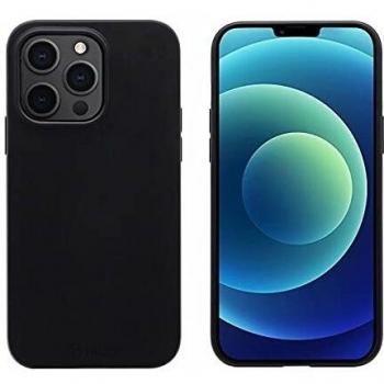 Muvit for change funda recycletek compatible con Apple iPhone 13 Pro Max negra