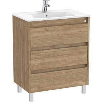 Mueble de baño Roca Tenet en color nogal
