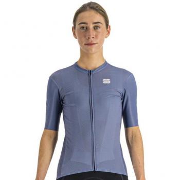 Sportful Checkmate Short Sleeve Jersey in Mauve – Women M