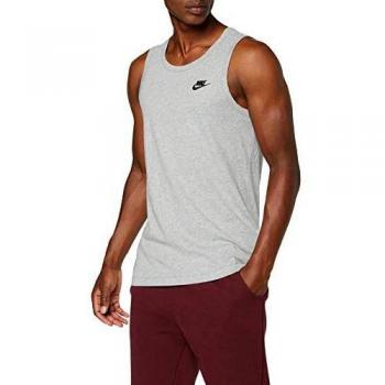 Maglietta Nike Sportswear Grigio Semplice XL