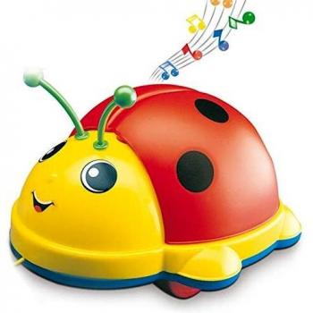 Moltó Lady Bug Spielzeug für Babys ab 1 Jahr